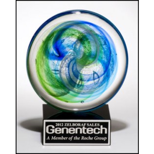 Art Glass Disk Award 2107