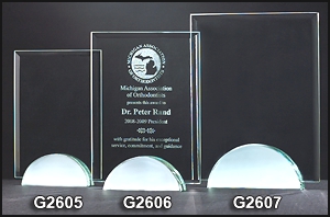 Apex Glass Award G2605