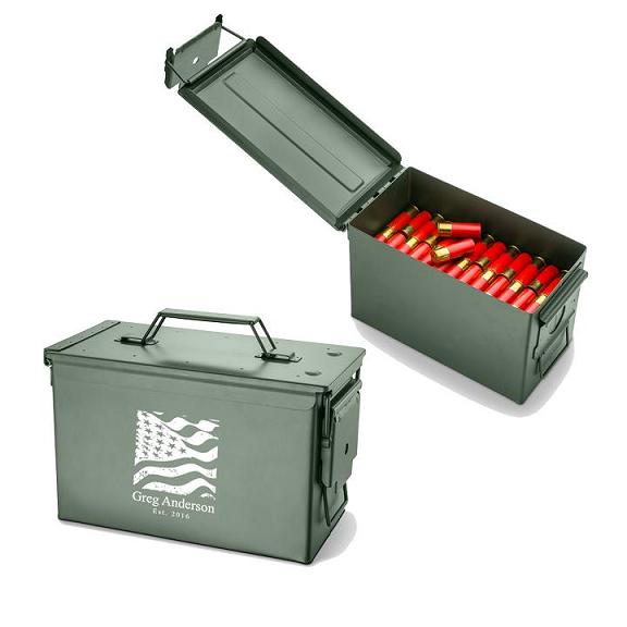 Personalized Trencher Ammo Box GC1409