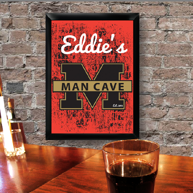 Personalized Home Pub and Man Cave Sign GC268MC