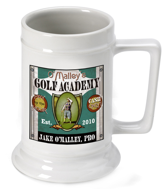 Personalized Ceramic 16oz Beer Stein Mug