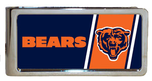 NFL Chicago Bears Money Clip, NEW (C Logo)