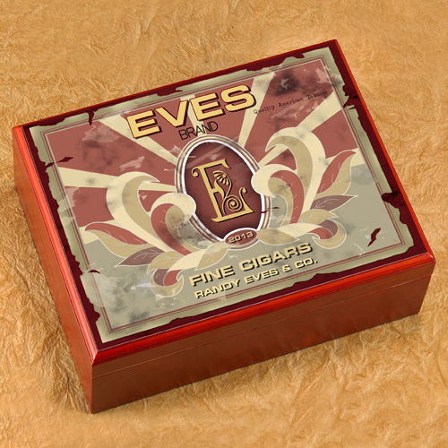 Personalized Premium Cherry Wood Humidor