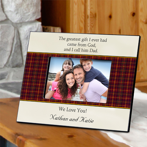 Fathers Day Poem Personalized Picture Frame GC474
