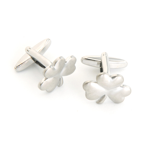 Irish Pride Cufflinks With Engraved Keepsake Box