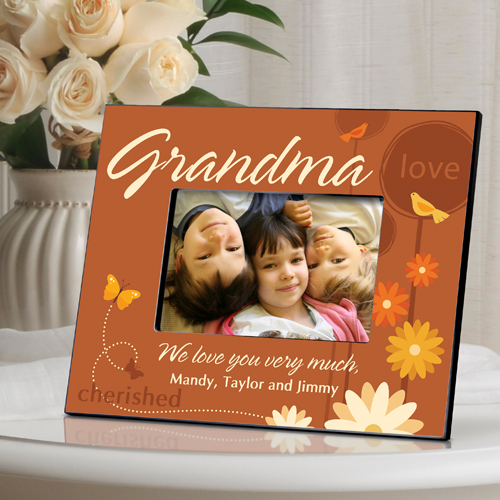 Springtime Personalized Picture Frame For Grandma GC744grandma
