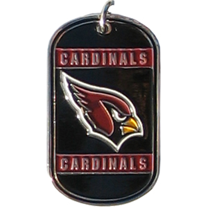 NFL Custom Engraved Dog Tag With True Colors