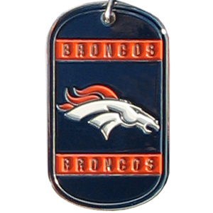 NFL Custom Engraved Dog Tag With True Colors