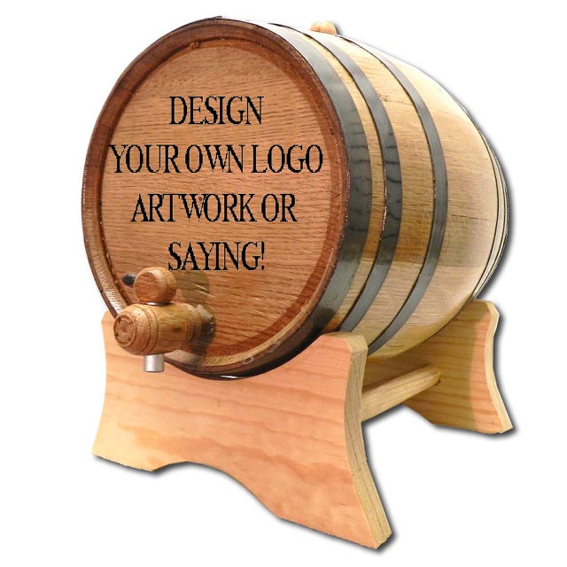 Designed By You 2 Liter Oak Aging Barrel OBC-CPG
