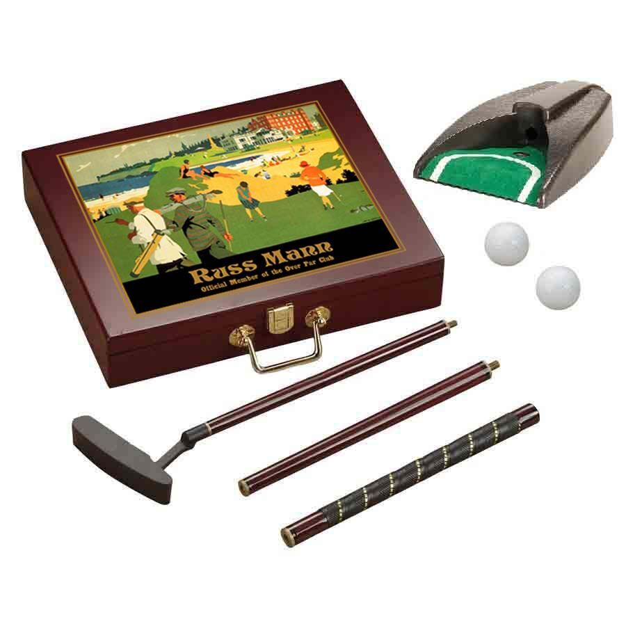 Personalized Elite Putter Set