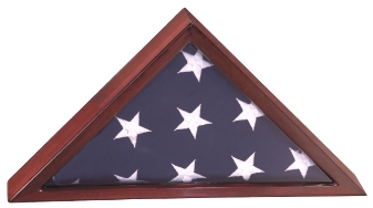 Flag Display Case Made From Rosewood PFC14