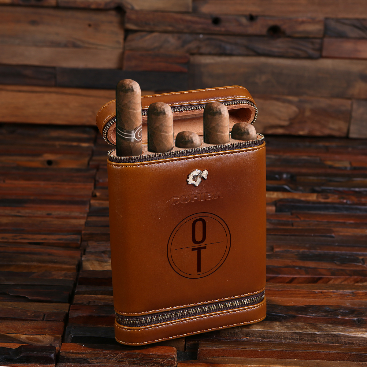 The Guat Cohiba Leather Cigar Holder TP-027848